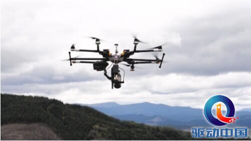 無人機新用途:森林高速播種視頻插圖 無人機新用途:森林高速播種