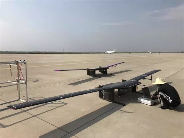 中國一高校研發(fā)出太陽能WIFI無人機(jī)插圖 中國一高校研發(fā)出太陽能WIFI無人機(jī)