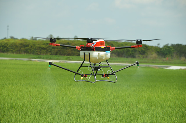 天鷹兄弟無人機入選重慶市植保無人機補貼目錄插圖1 3WD-TY-17LA植保無人機產(chǎn)品