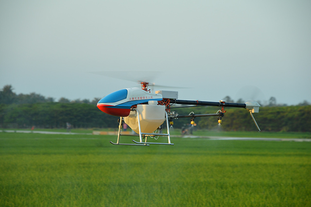 天鷹兄弟無人機入選重慶市植保無人機補貼目錄插圖2 3WD-TY-17LA單旋翼植保無人機