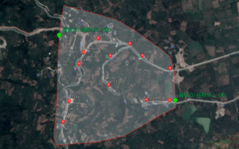 基于大疆M300仿地飛行，D2Pros傾斜相機(jī) “房地一體”免像控驗(yàn)證